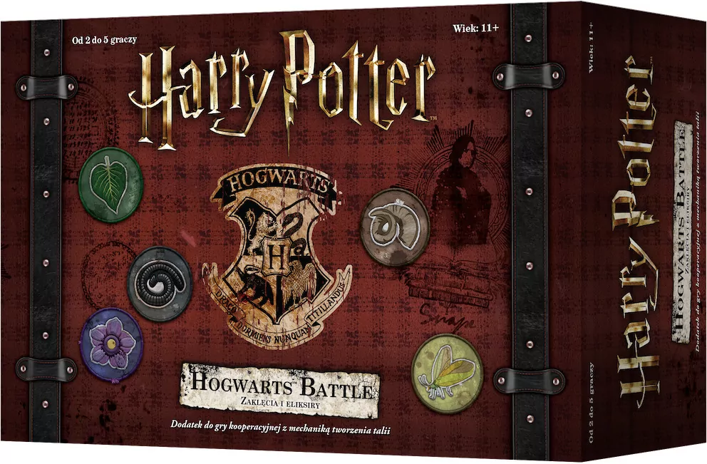 Harry Potter. Hogwarts Battle. Zaklęcia i eliksiry - tantis.pl