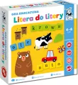 Gra edukacyjna. Litera do litery. Kapitan Nauka - tantis.pl