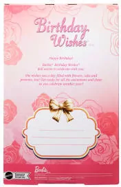 Barbie Birthday Wishes Collectible Fashion - tantis.pl