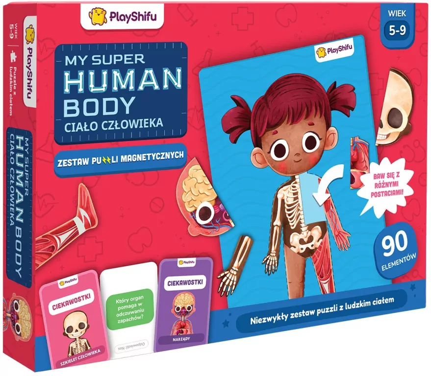 Playshifu My Super Human Body - tantis.pl