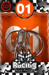 Łamigłówka druciana Racing nr 01 - poziom 1/4 G3