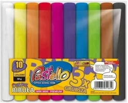 Bibuła marszczona mini mini 12x200cm 10 kolorów