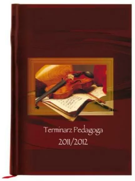 Terminarz Pedagoga 2015/16 Niebieski - tantis.pl