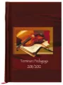 Terminarz Pedagoga 2015/16 Niebieski - tantis.pl