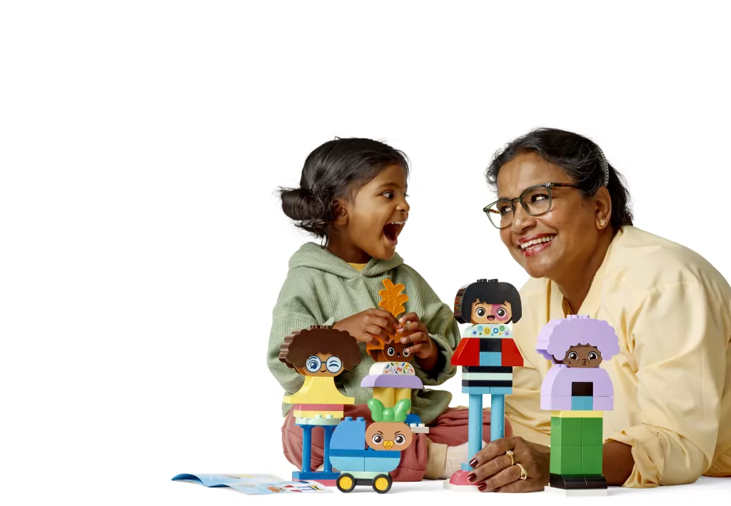 LEGO® DUPLO® Town. Ludziki z emocjami 10423 - tantis.pl