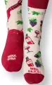 Skarpety wino 41-46 - tantis.pl