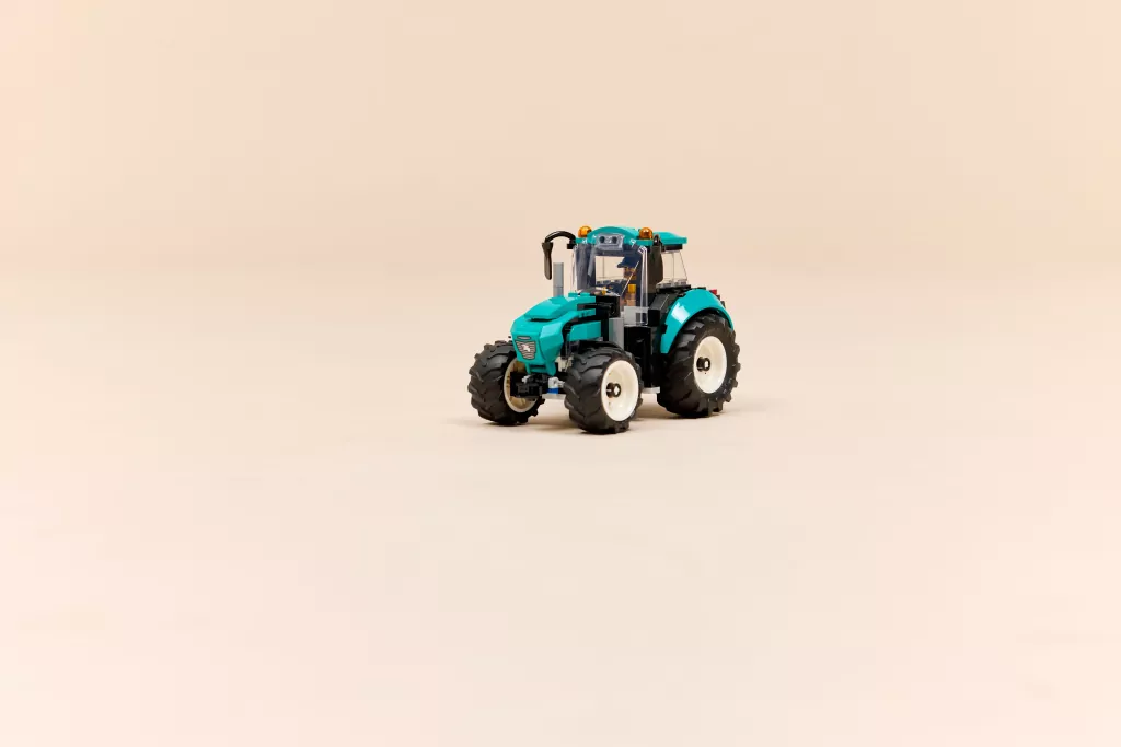LEGO® City.  Traktor 60498 - tantis.pl
