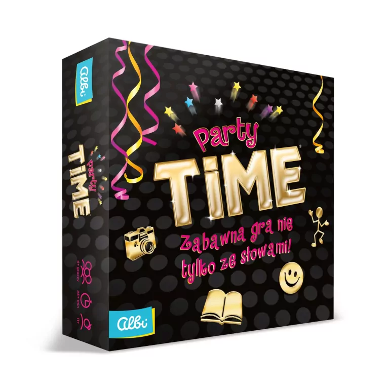 Party Time. Zabawna gra nie tylko ze słowami! - tantis.pl