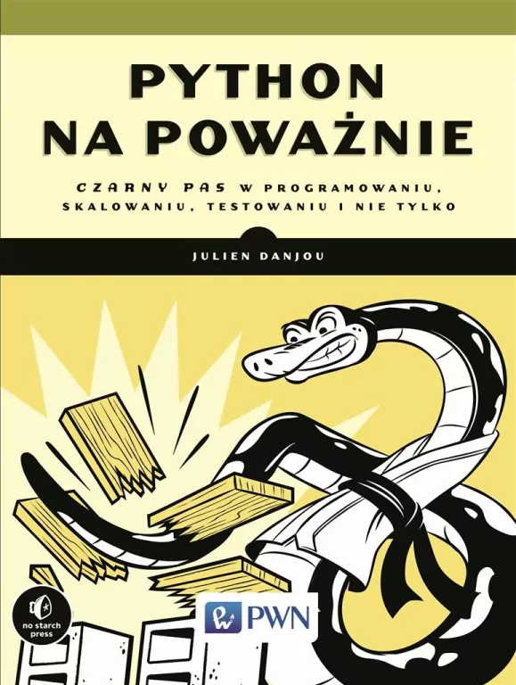 Python na poważnie - tantis.pl