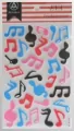 Stiker z elementami z pianki z lekkim brokatem - tantis.pl
