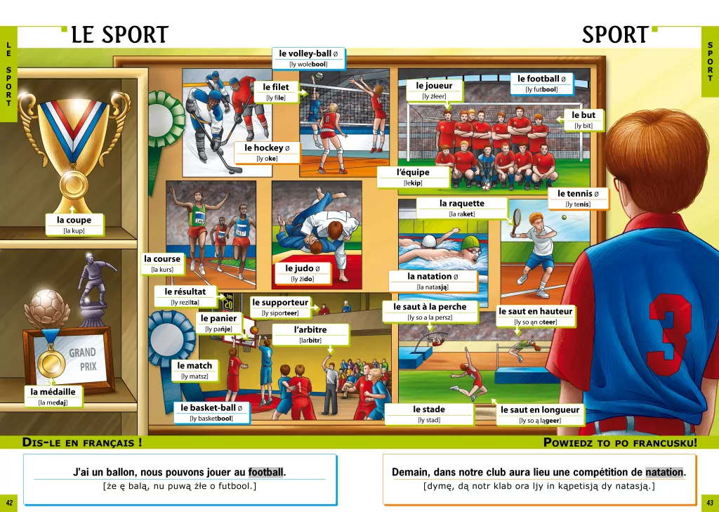 Ilustrowany słownik francusko-polski - tantis.pl