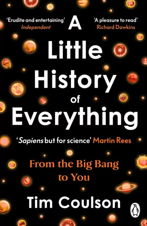 A Little History of Everything wer. angielska - tantis.pl