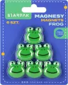 Magnesy. Żabki 6 sztuk - tantis.pl