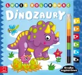 Dinozaury. Lubię kolorować. Kredka segmentowa - tantis.pl