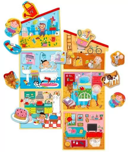 Ogromny dom Montessori - tantis.pl