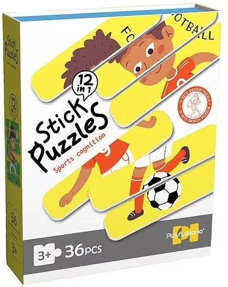 Puzzle paski - Sport 36el - tantis.pl