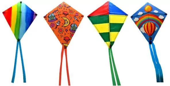 BROOKITE Latawiec Diament 30300 p24 mix cena za 1 sztukę - tantis.pl