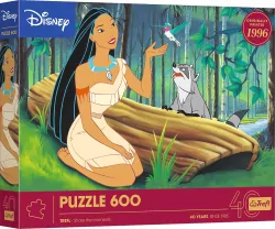 Puzzle 600 Pocahontas Disney