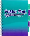 Kołozeszyt Pukka Pad A4 Fusion Project Book turkusowy - tantis.pl