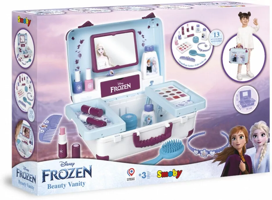 Walizka beauty. Kraina Lodu - tantis.pl