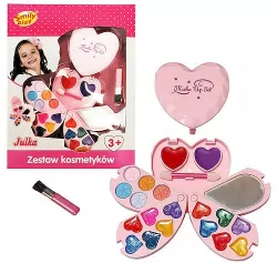 Zestaw kosmetyków dla dziewczynki