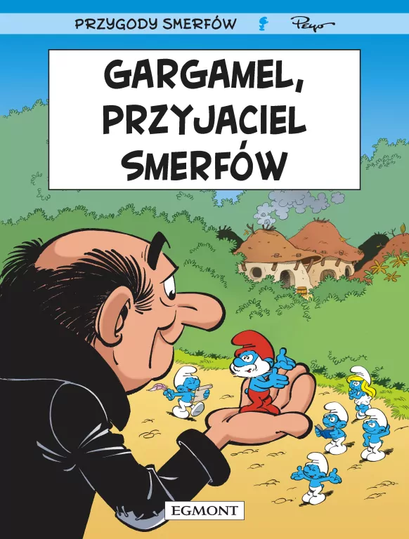 Gargamel, przyjaciel Smerfów. Smerfy. Tom 41 - tantis.pl