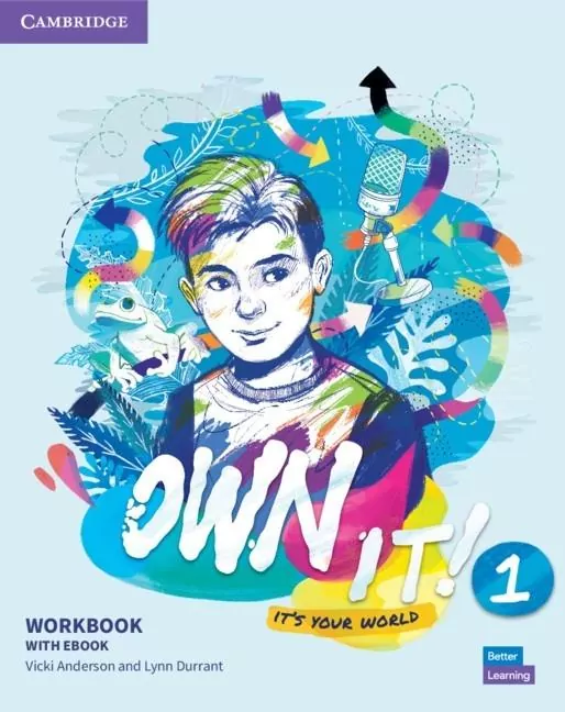 Own it! 1 Workbook with Ebook - tantis.pl