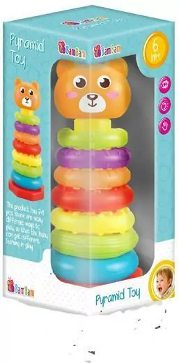 Piramidka miś - tantis.pl