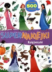 Księżniczki. Supernaklejki - tantis.pl