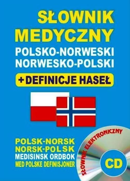 Słownik medyczny polsko-norweski + CD - tantis.pl