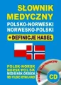 Słownik medyczny polsko-norweski + CD - tantis.pl