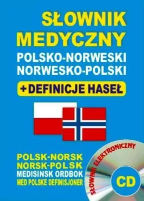 Słownik medyczny polsko-norweski + CD