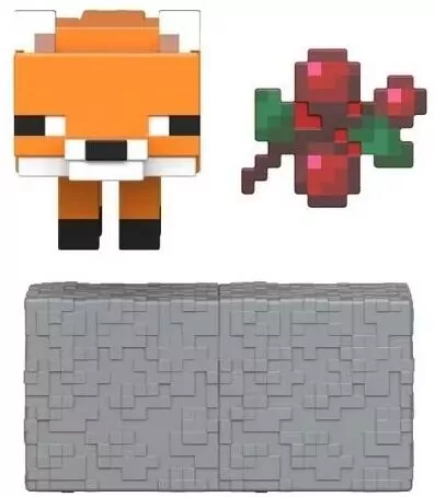 Minecraft Redstone Charged Fox Figu - tantis.pl