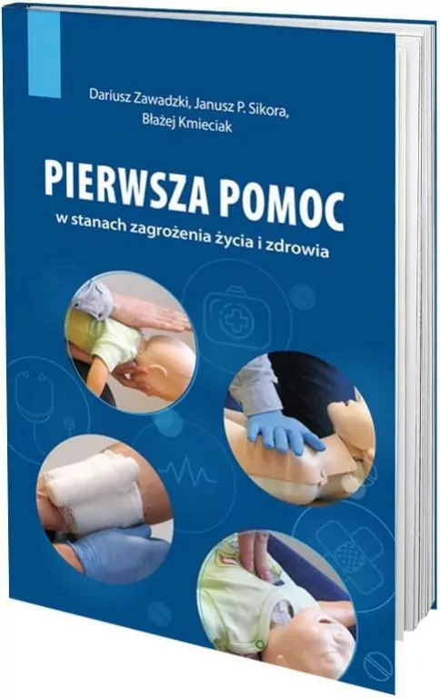 Pierwsza pomoc w stanach zagrożenia życia i zdrowia - tantis.pl