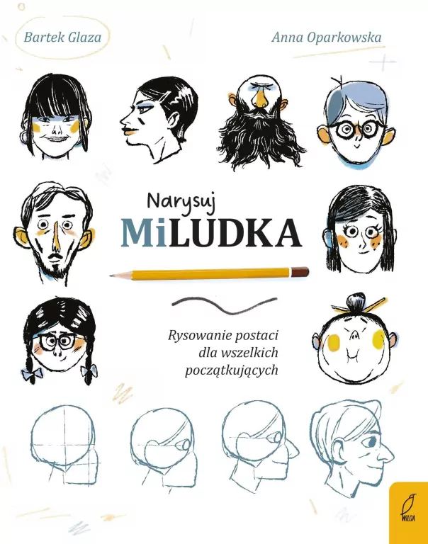 Narysuj Miludka. Rysowanie postaci dla wszelkich początkujących - tantis.pl