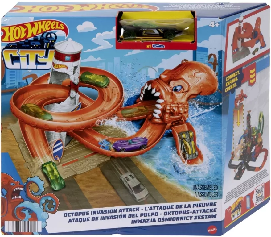 Hot Wheels Zestaw tematyczny HDR29 p2 MATTEL - tantis.pl