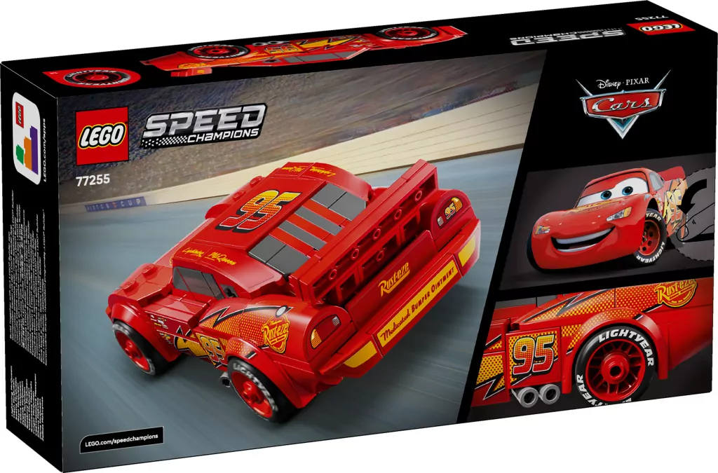 LEGO® Zygzak McQueen 77255 - tantis.pl