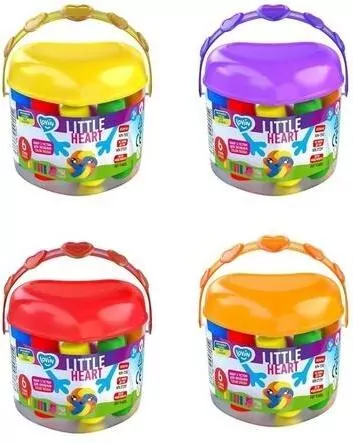 Zestaw do modelowania ciasta Little Heart MIX - tantis.pl