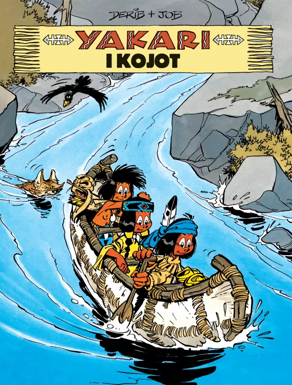 Yakari i kojot. Yakari. Tom 12 - tantis.pl