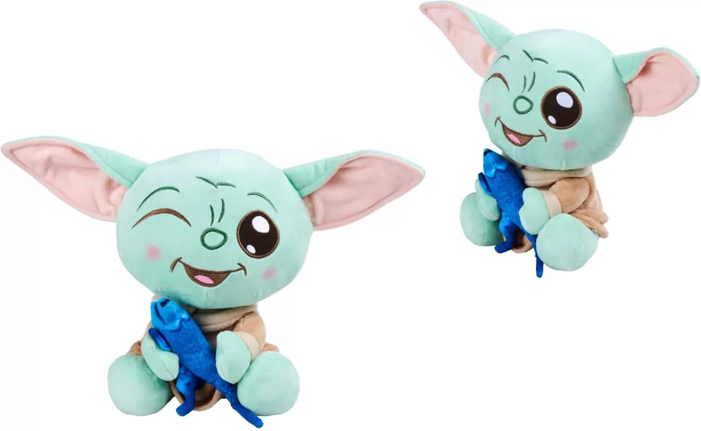 Disney Grogu z jaszczurką 25cm - tantis.pl