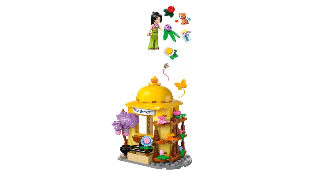 LEGO® Friends. Zielona kawiarnia i kwiaciarnia 42671 - tantis.pl