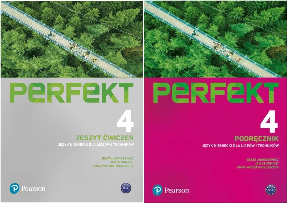 Perfekt 4. Pakiet: Podręcznik / Zeszyt ćwiczeń. Język niemiecki liceów i technikum - tantis.pl