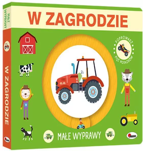 W zagrodzie. Małe wyprawy - tantis.pl