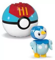 MEGA Pokemon Poke Ball Togepi i Piplup klocki 41el JCT44 MATTEL - tantis.pl
