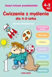 Ćwiczenia z myślenia dla 4-5 latka