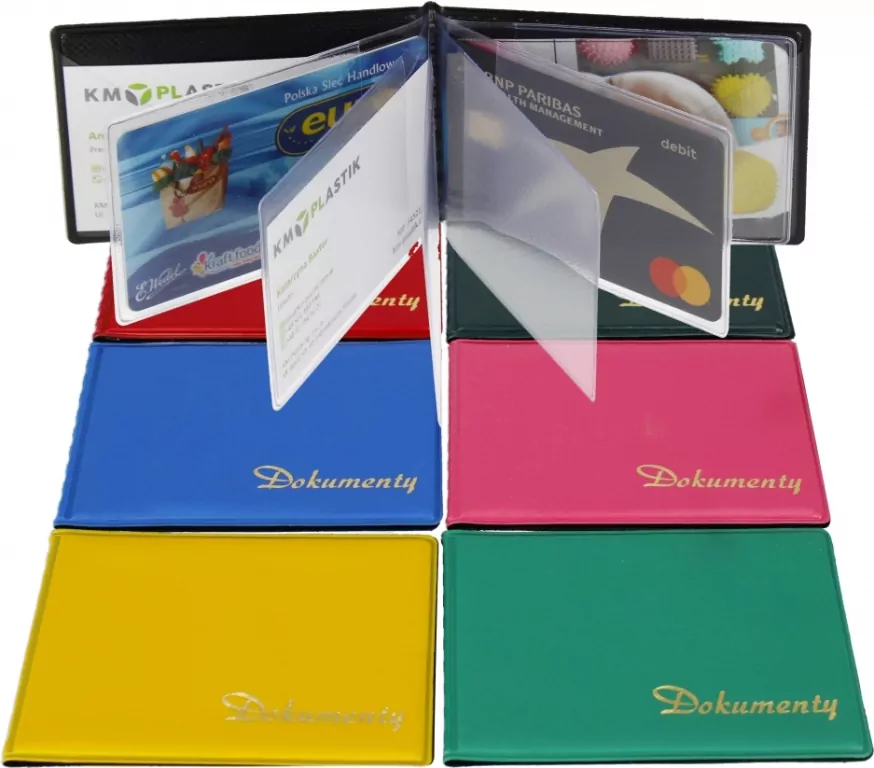 Okładka na dokumenty, mix - tantis.pl