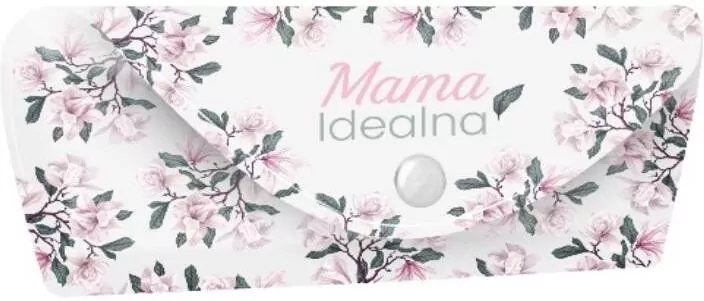 Etui na okulary dla Mamy idealnej. Pink - tantis.pl