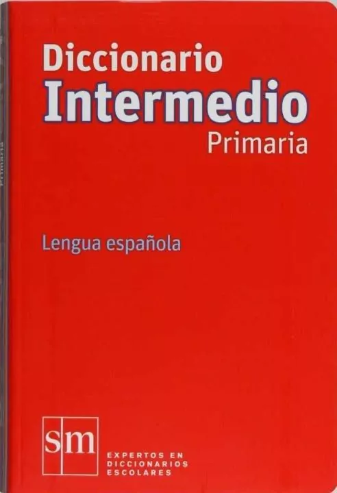 Diccionario Intermedio Primaria. Lengua espanola ed - tantis.pl