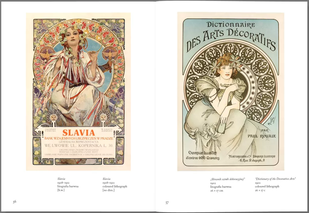 Mucha. Grafika - tantis.pl