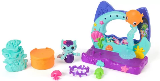 Koci Domek Gabi Balkon do Domku Świat Syrenkotki - tantis.pl